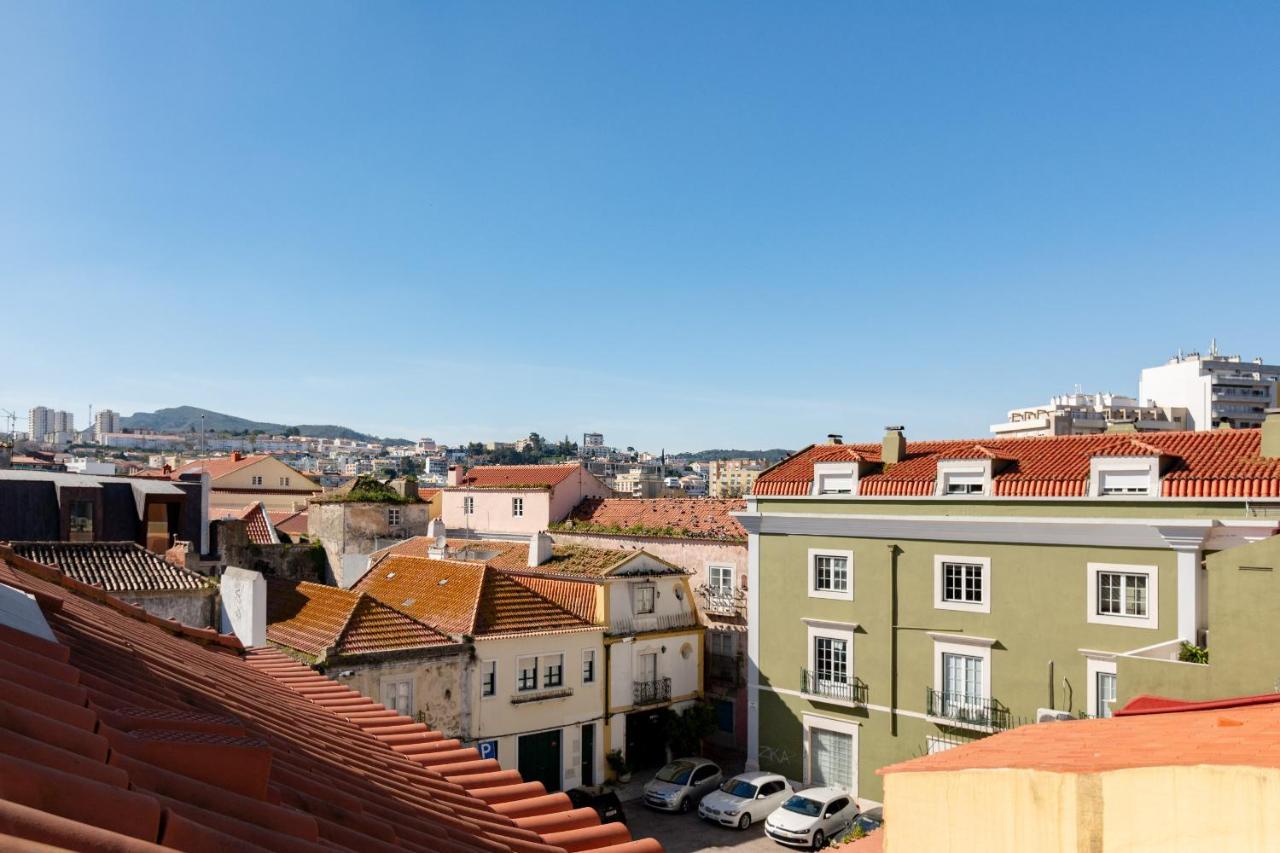 شقة Setubal Downtown Bocage I E II المظهر الخارجي الصورة